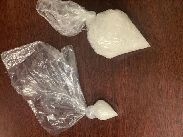 photo of drugs seized