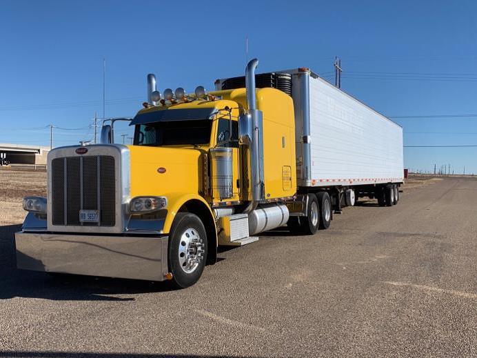 photo of yellow truck tractor