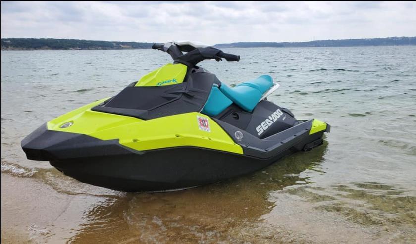 photo of yellow and black jet ski