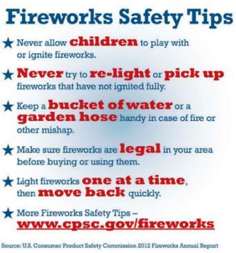 photo of safety tips