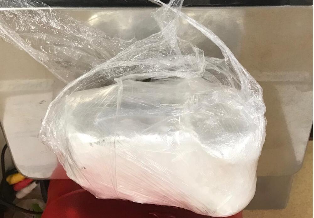 photo of cocaine