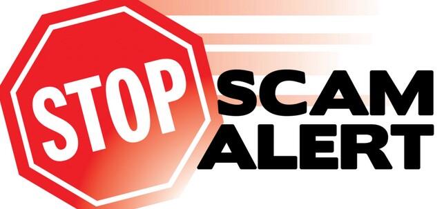 Stop scam alert