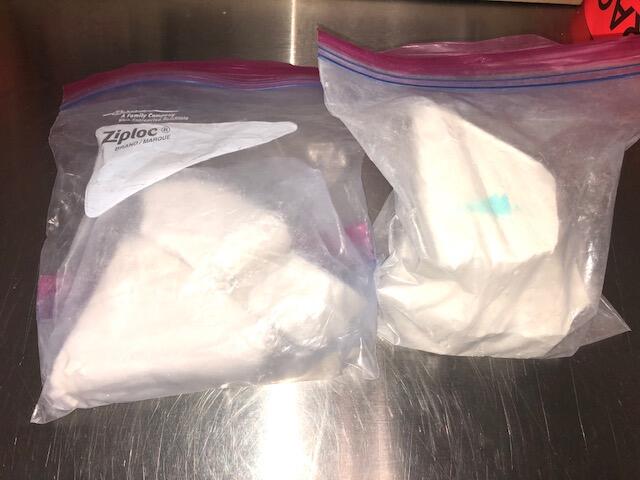 photo of narcotics in bags