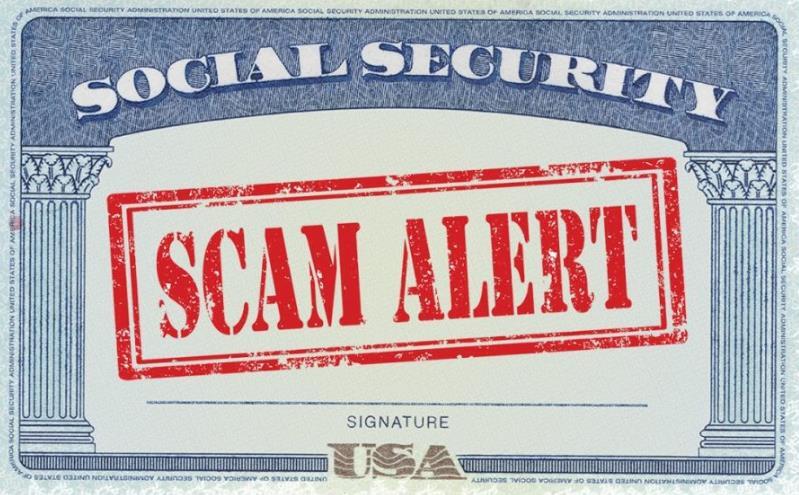 photo of SSN Scam Alert