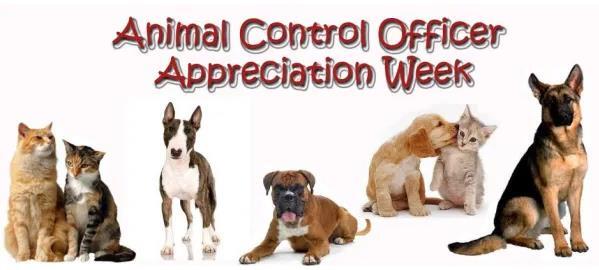 photo of Animal control Officer appreciation 
