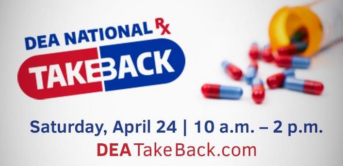 photo of DEA take back