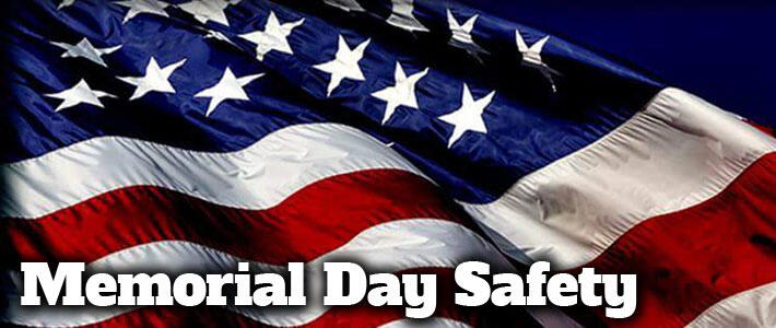 photo of memorial day safety