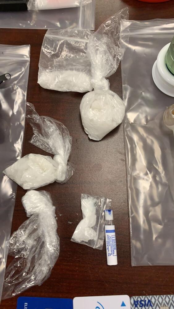 photo of drugs seized