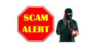 scam alert photo