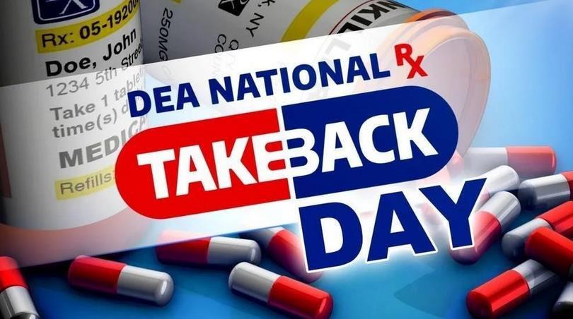 photo of DEA take back