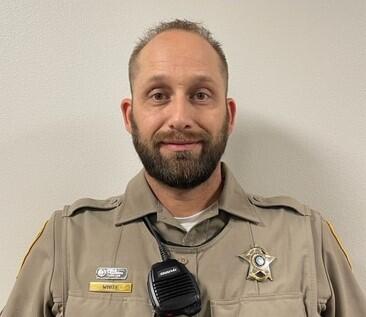 face photo of Sgt White