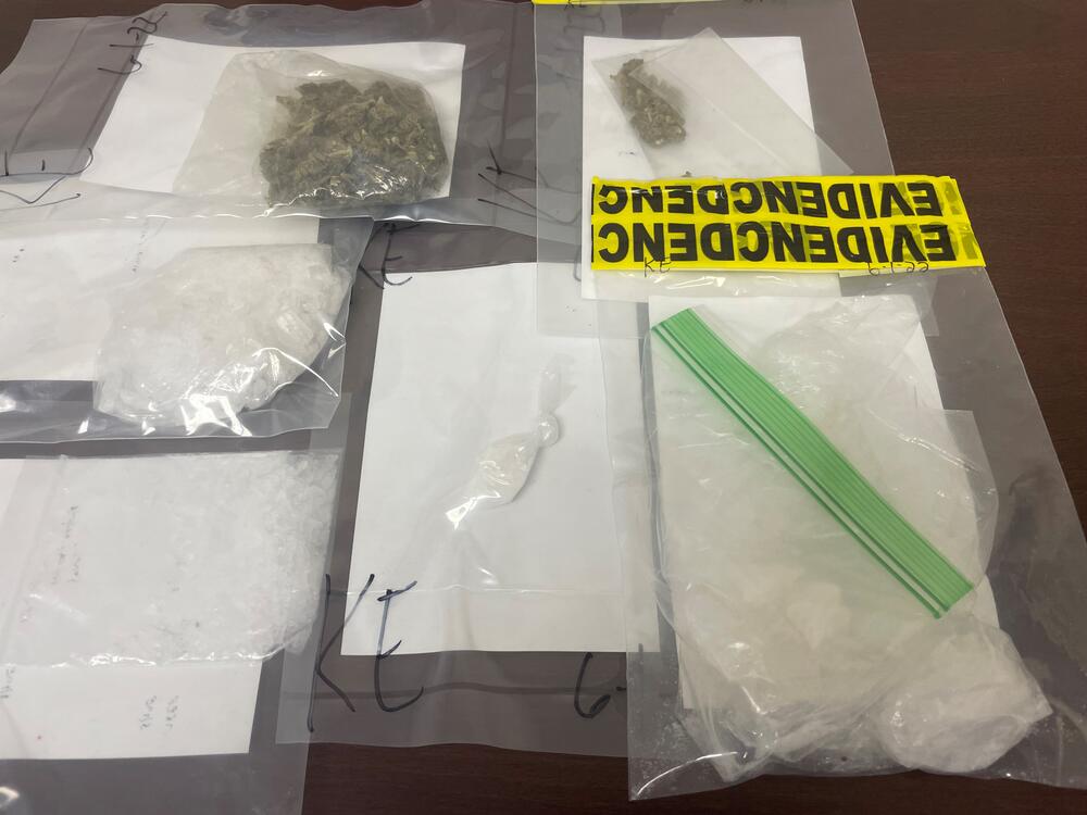 Photo of drugs seized