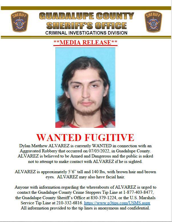 face photo of wanted person