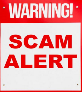 Photo of WARNING SCAM ALERT