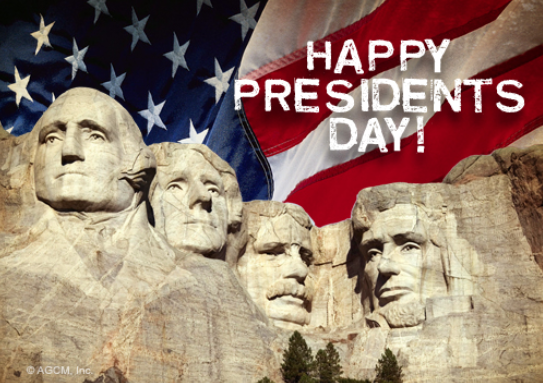 photo Happy Presidents Day