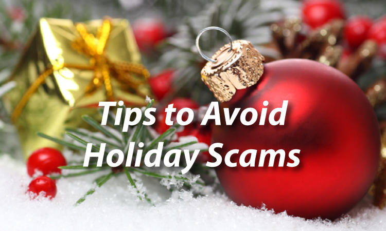 tips to avoid holiday scammers