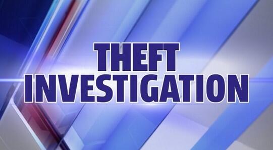 photo of words Theft Investigation