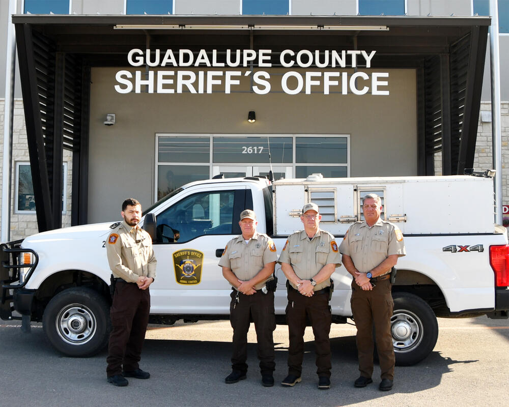 Photo of Animal Control Personnel
